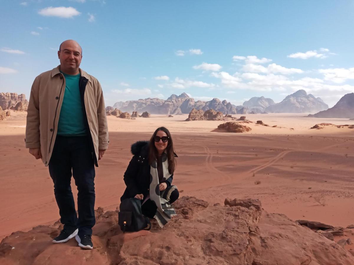Rum Moon Luxury Camp Wadi Rum Exterior photo
